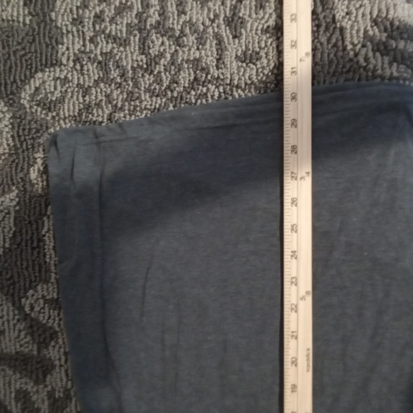 Fox Blue Short Sleeve Tee with Logo Dryrelease Freshguard Mens XXL - Picture 8 of 9